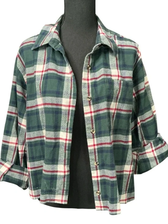 MARVEL Theme Upcycled T Shirt Flannel Top Grunge Beach Festival - Picture 3 of 10